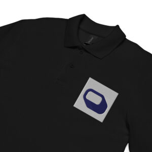 Violet Loop Casual Pique Polo