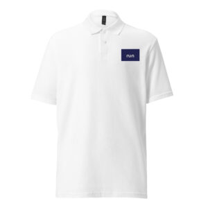 Premium Pique Polo — run (Universal Fit)