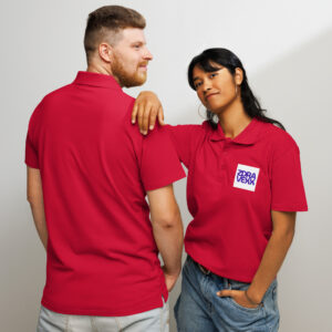 Premium pique polo shirt ZDRAVEXX Universal fit