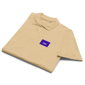run Slim Fit Polo (Neutral Style)