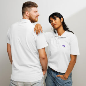 Slim fit polo XYZ All-fit Unisex style