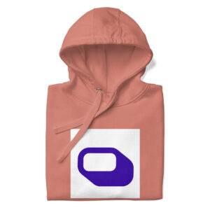 Violet Loop Essential Hoodie