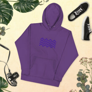 Chevron Stripes Everyday Hoodie