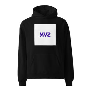 XYZ Oversized Street Hoodie