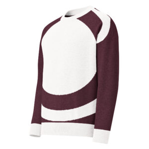 Relaxed Fit Knitted Crew Neck Sweater Neutral style Core Circle