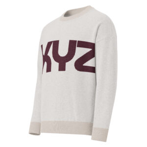 Relaxed Knit Crew Sweater — XYZ (Inclusive Fit)