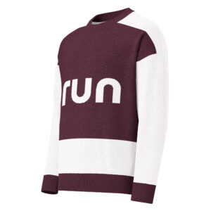 Relaxed Knit Crew Sweater — run