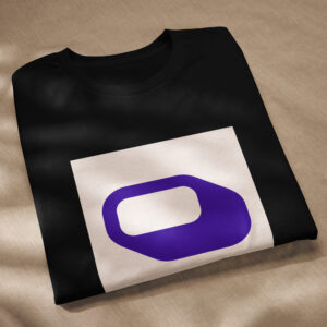 Violet Loop Eco Staple Tee
