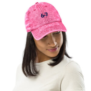 Vintage Cotton Twill Hat — 6-7