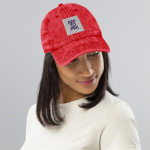 Vintage Cotton Twill Cap AMTOPM