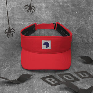Violet Arc Lightweight Sports Visor
