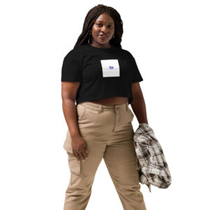 Fitted Crop Tee TY