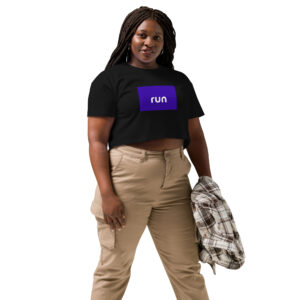 Fitted Midriff Top run