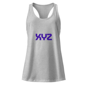 Racerback Fit Tank XYZ