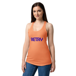 Racerback Fit Tank RETRY