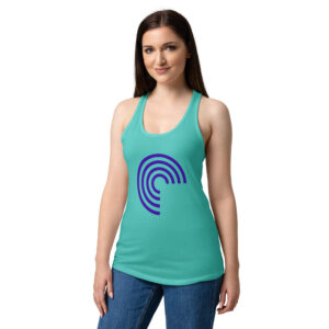 Racerback Tank Arc Pulse