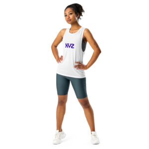 XYZ Sleeveless Muscle Tee