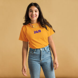 Youth Standard Fit Everyday Shirt — 26/8