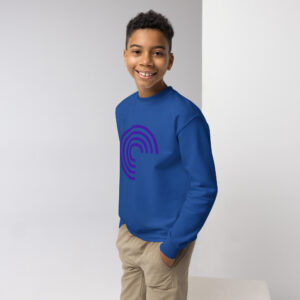 Arc Pulse Youth Crewneck Sweater