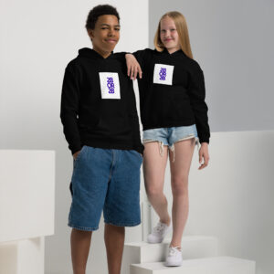 Youth Heavy Fleece Hoodie 2BOR2B