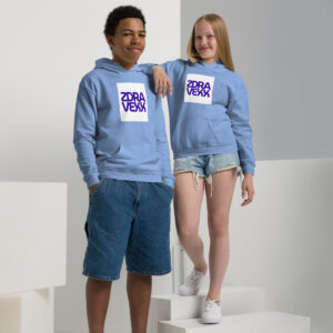Youth Heavy Pullover Top ZDRAVEXX
