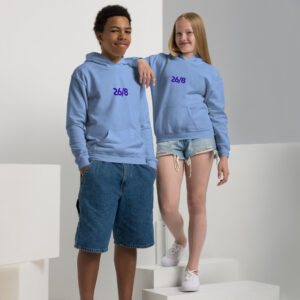 Youth Heavy Blend Pullover 26/8