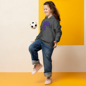 Youth Heavy Blend Hoodie Arc Pulse
