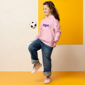 Youth Heavy Blend Pullover FIGHT