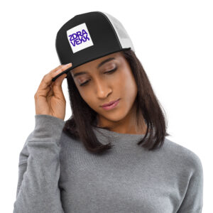 Closed Back Mesh Cap ZDRAVEXX