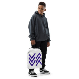 Chevron Flow Commuter Backpack