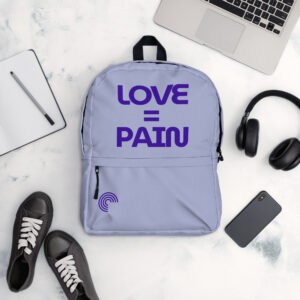 Love = Pain Everyday Carry Backpack