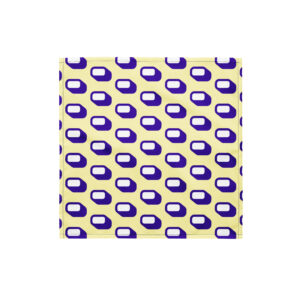 Violet Loop Printed Bandana