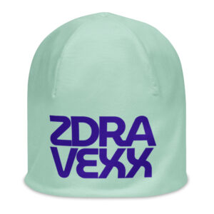 Print Beanie "ZDRAVEXX"