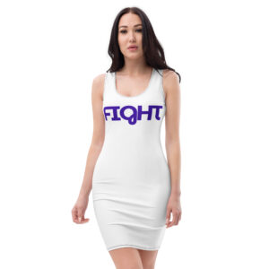 Contour Fit Body Dress — FIGHT