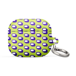 Wireless Earbud Carry Case Violet Loop