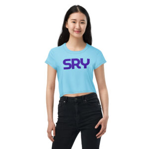 Printed Crop Tee SRY