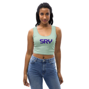 SRY Casual Crop Top