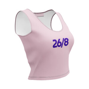 26/8 Casual Crop Shirt