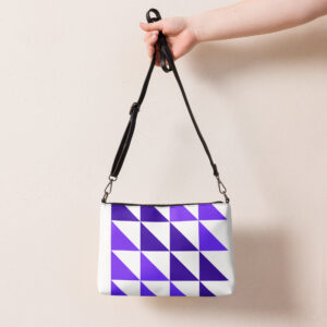 Everyday Crossbody Carrier Triangle Grid