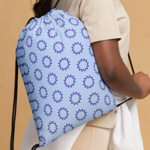 Starburst Pop Drawstring Gear Bag