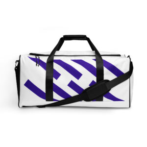 Weekend Getaway Duffle Chevron Flow