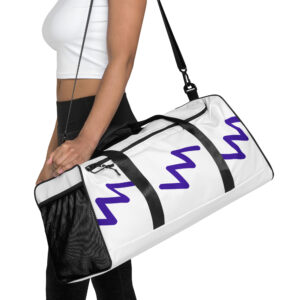 Weekend Escape Bag Zigzag Pulse
