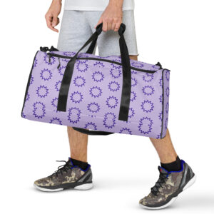 Weekend Travel Duffle Starburst Pop