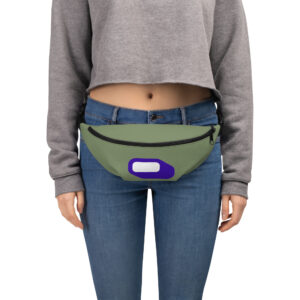 Violet Loop Belt Bag