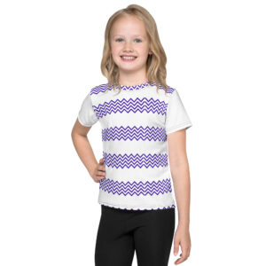 Chevron Wave Everyday Crew Tee