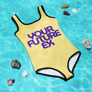 Kids Beach Splash Swimsuit Your Future EX