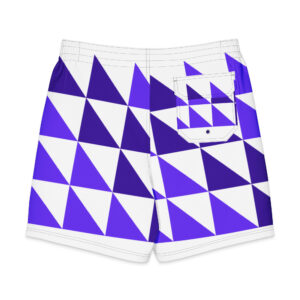 Triangle Mosaic Men's Board Shorts