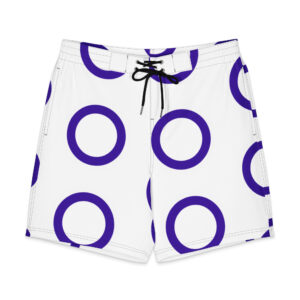 Ring Loop Swim Boardshorts