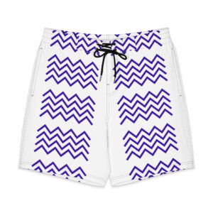 Chevron Stripes Coastal Boardshorts