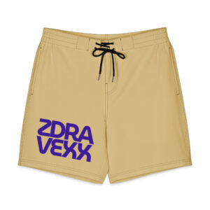"ZDRAVEXX" Men's Board Shorts